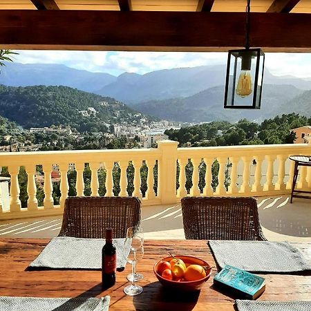 Casa Sol With Private Terrace, Garden, Pool, Beautiful View Lägenhet Puerto de Sóller Exteriör bild