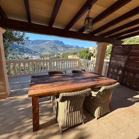 Casa Sol With Private Terrace, Garden, Pool, Beautiful View Lägenhet Puerto de Sóller Exteriör bild