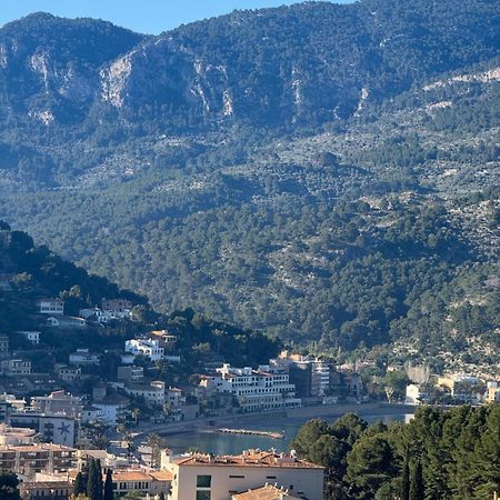 Casa Sol With Private Terrace, Garden, Pool, Beautiful View Lägenhet Puerto de Sóller Exteriör bild