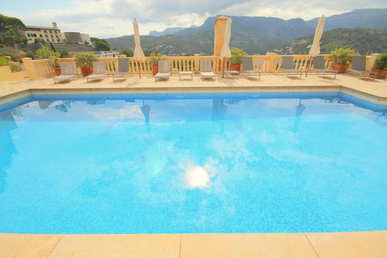 Casa Sol With Private Terrace, Garden, Pool, Beautiful View Lägenhet Puerto de Sóller Exteriör bild