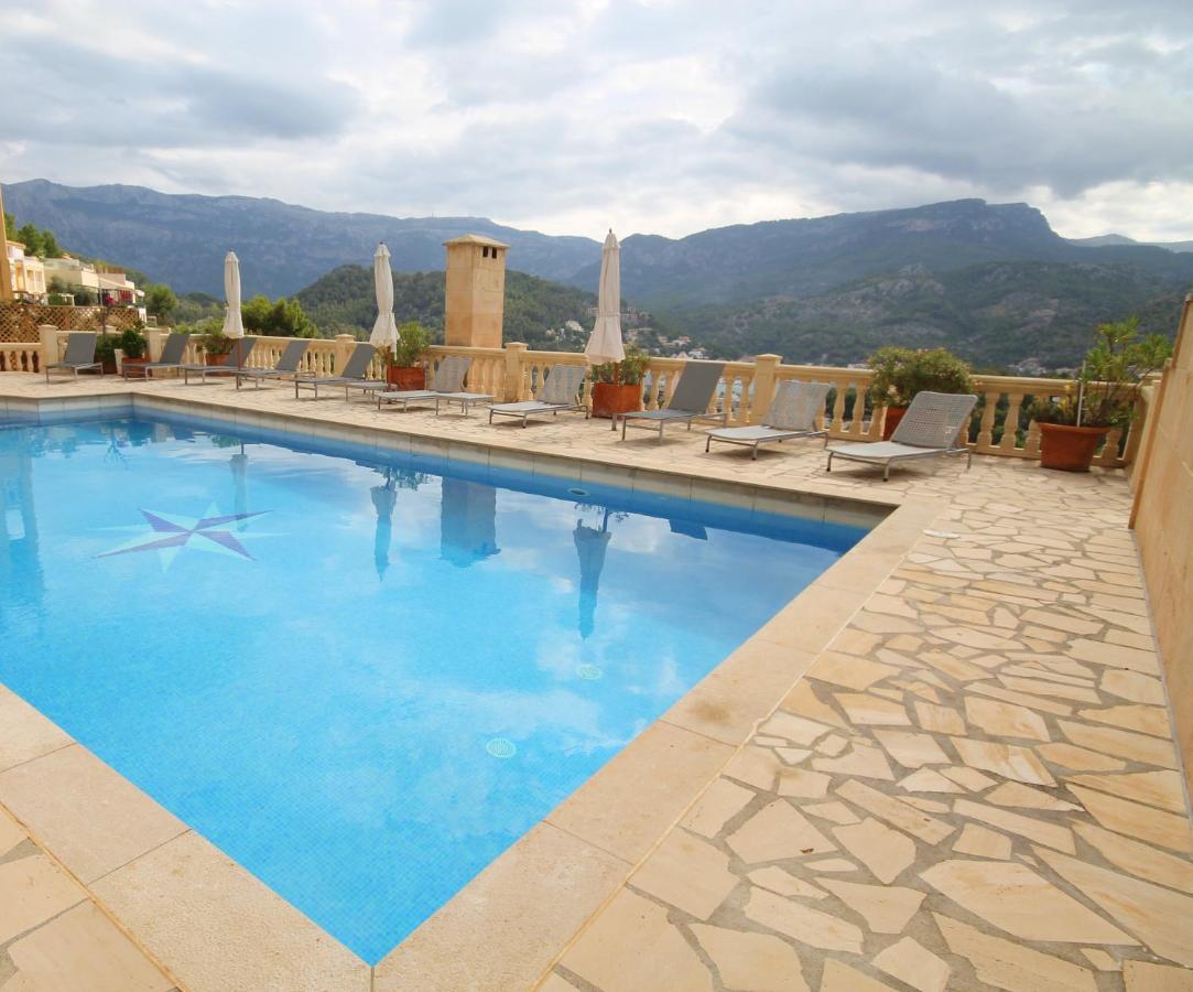 Casa Sol With Private Terrace, Garden, Pool, Beautiful View Lägenhet Puerto de Sóller Exteriör bild