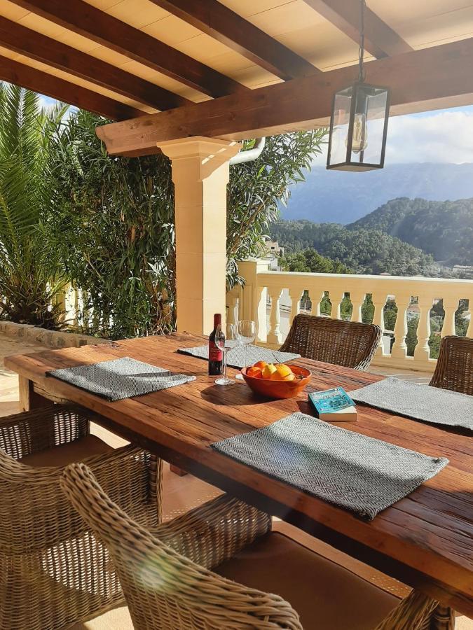 Casa Sol With Private Terrace, Garden, Pool, Beautiful View Lägenhet Puerto de Sóller Exteriör bild