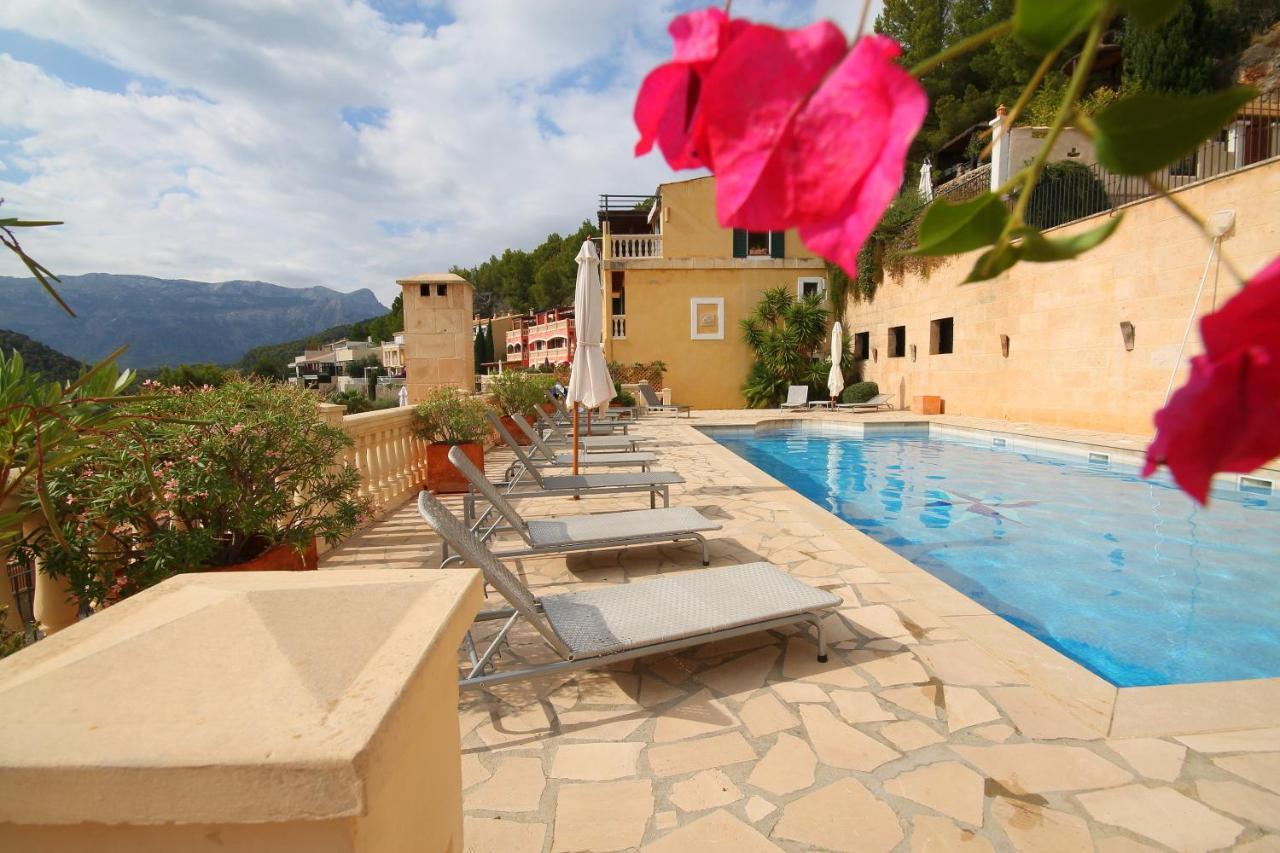 Casa Sol With Private Terrace, Garden, Pool, Beautiful View Lägenhet Puerto de Sóller Exteriör bild