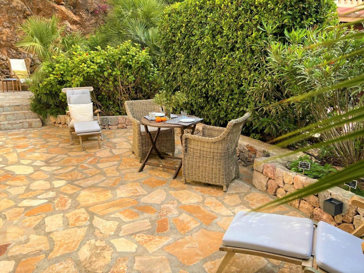 Casa Sol With Private Terrace, Garden, Pool, Beautiful View Lägenhet Puerto de Sóller Exteriör bild