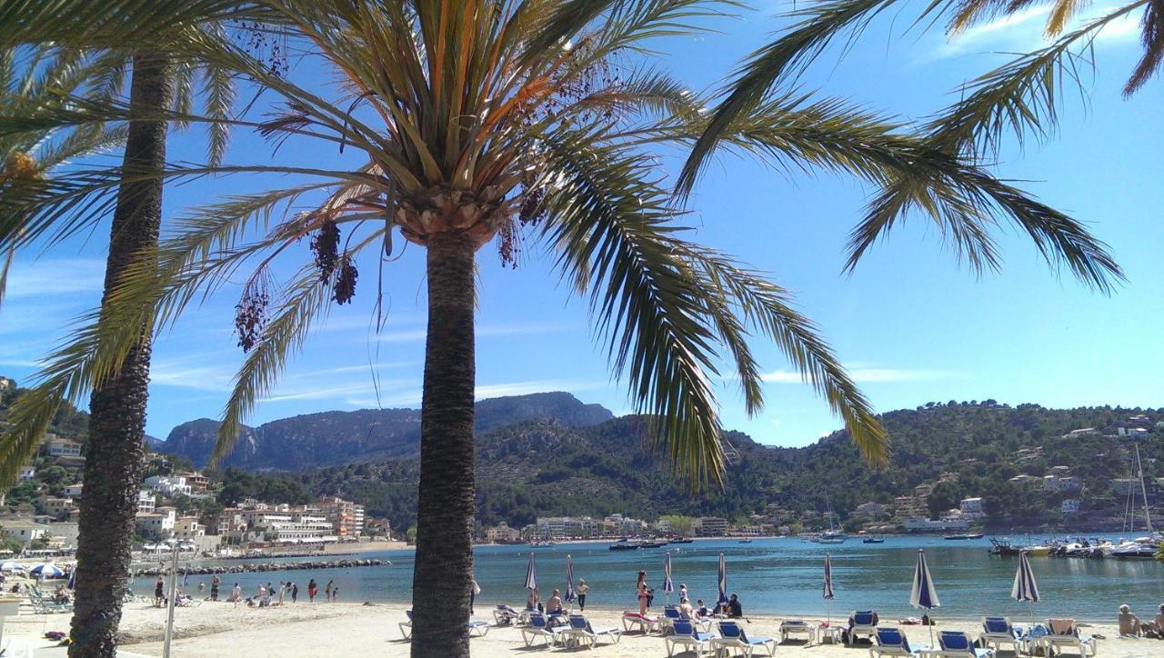 Casa Sol With Private Terrace, Garden, Pool, Beautiful View Lägenhet Puerto de Sóller Exteriör bild
