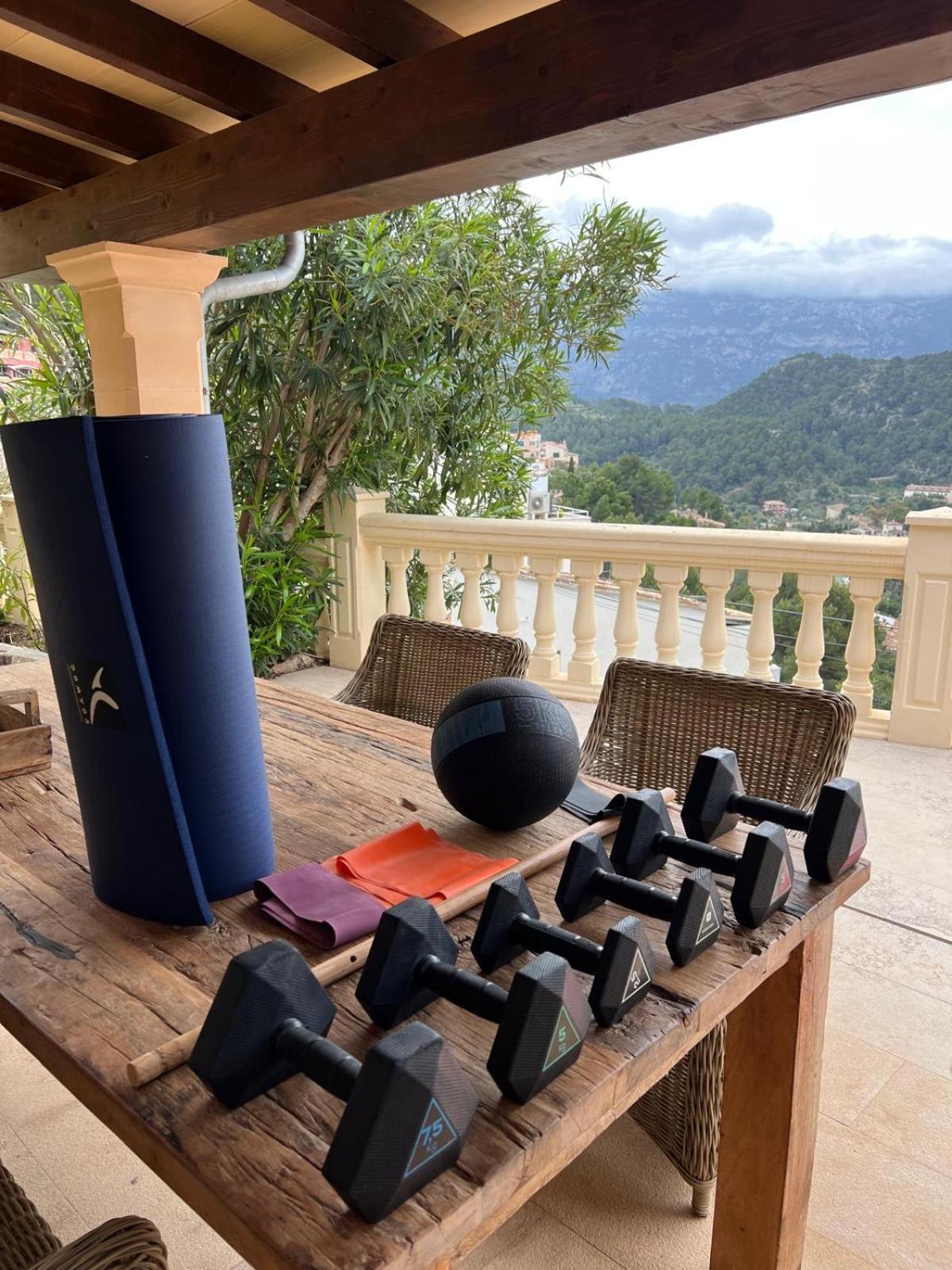 Casa Sol With Private Terrace, Garden, Pool, Beautiful View Lägenhet Puerto de Sóller Exteriör bild