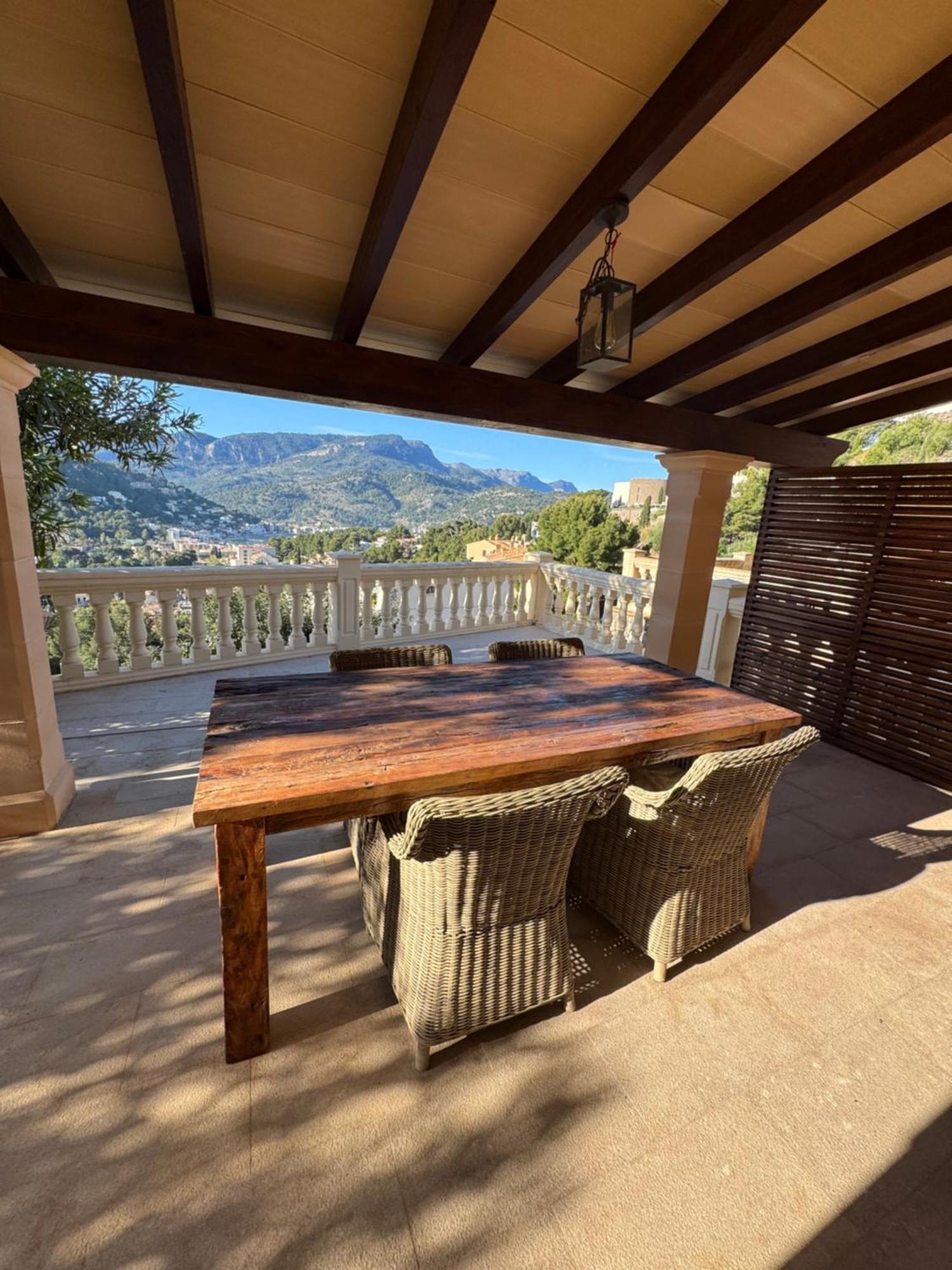 Casa Sol With Private Terrace, Garden, Pool, Beautiful View Lägenhet Puerto de Sóller Exteriör bild
