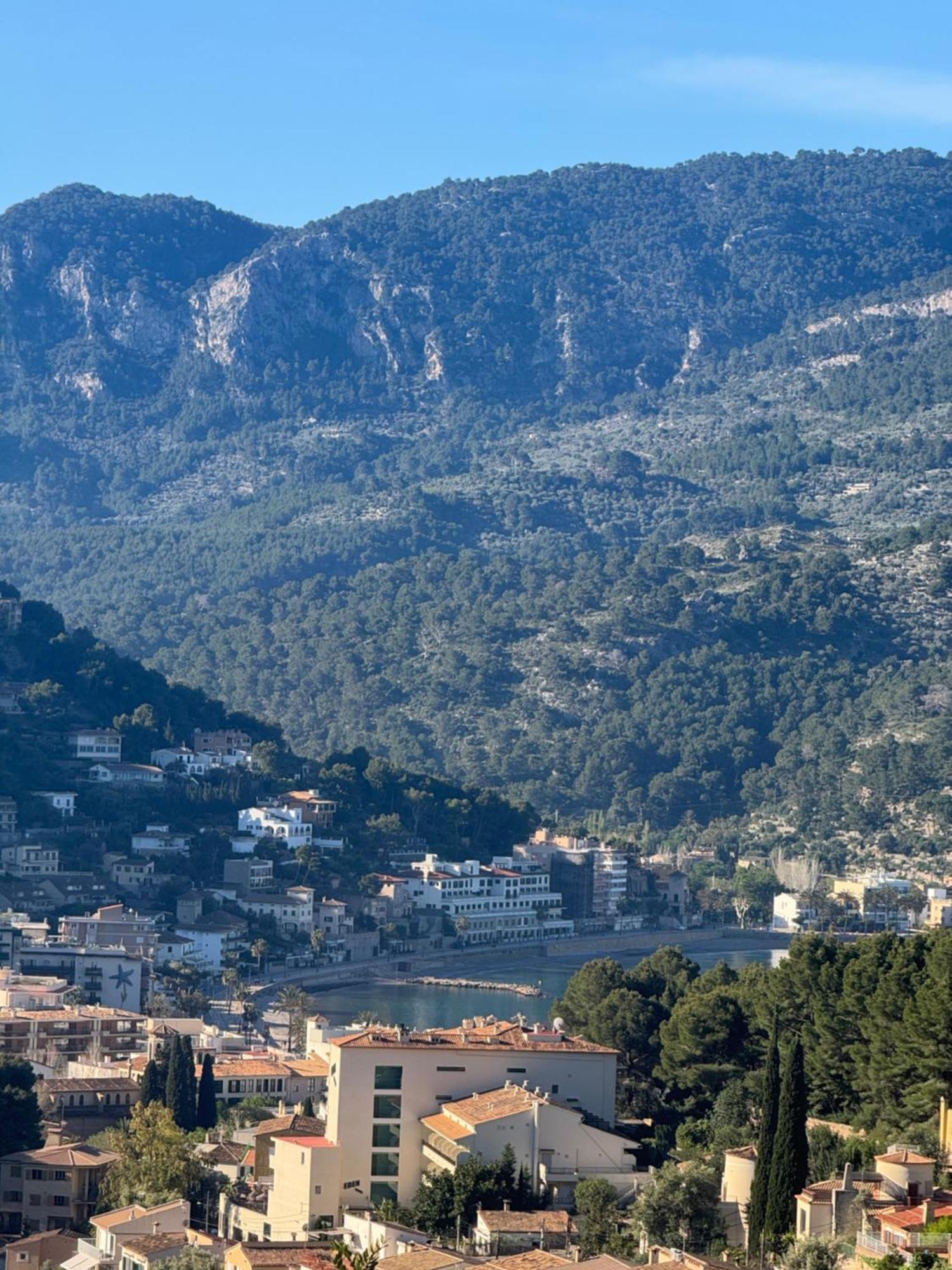 Casa Sol With Private Terrace, Garden, Pool, Beautiful View Lägenhet Puerto de Sóller Exteriör bild