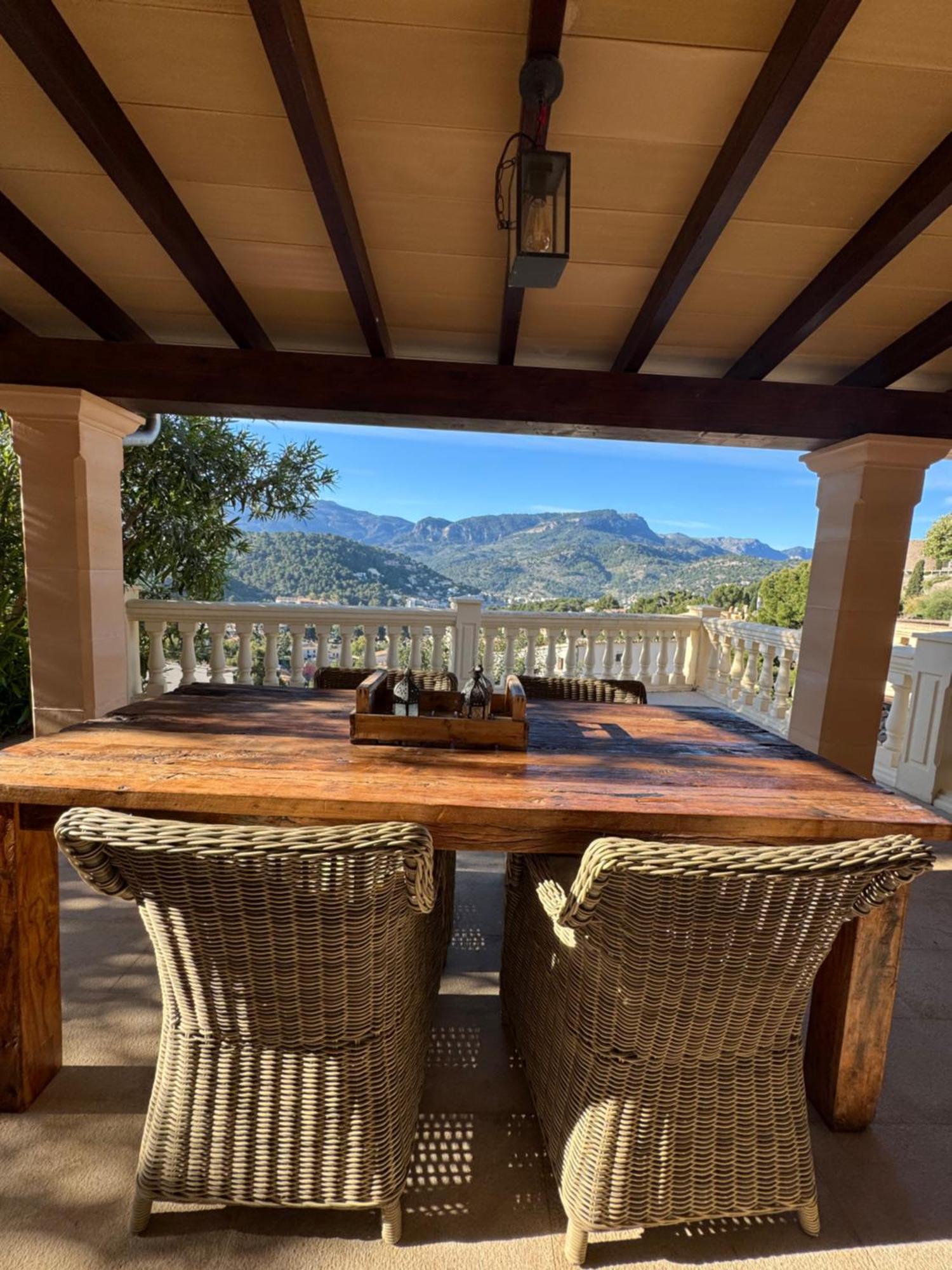 Casa Sol With Private Terrace, Garden, Pool, Beautiful View Lägenhet Puerto de Sóller Exteriör bild