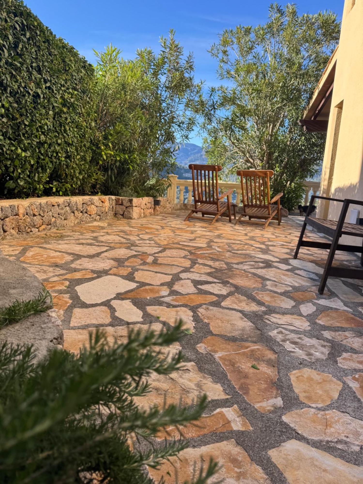 Casa Sol With Private Terrace, Garden, Pool, Beautiful View Lägenhet Puerto de Sóller Exteriör bild