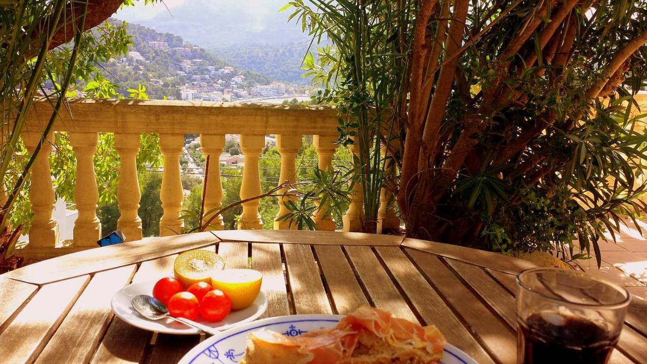 Casa Sol With Private Terrace, Garden, Pool, Beautiful View Lägenhet Puerto de Sóller Exteriör bild